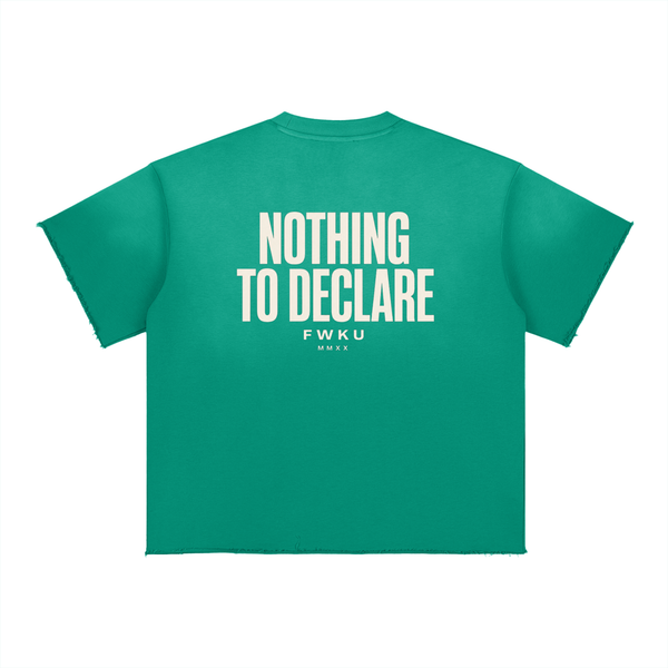 FWKU NOTHING TO DECLARE
