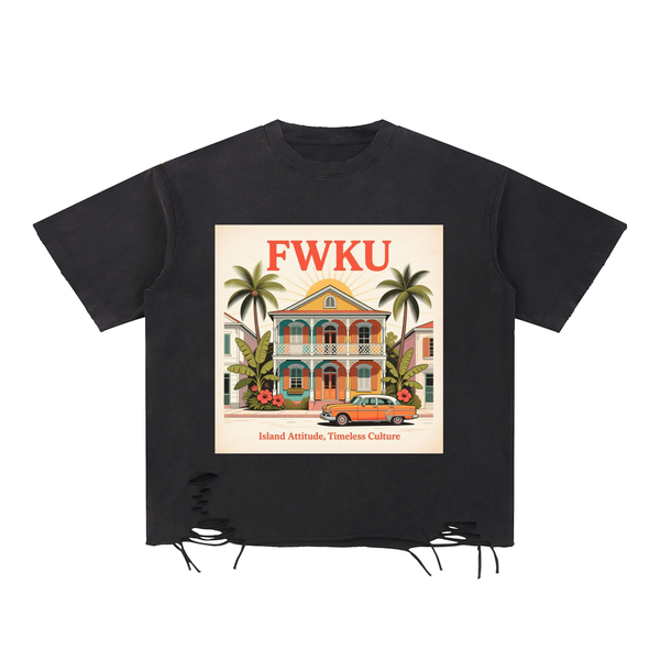 FWKU- Snow Washed Raw-Classic