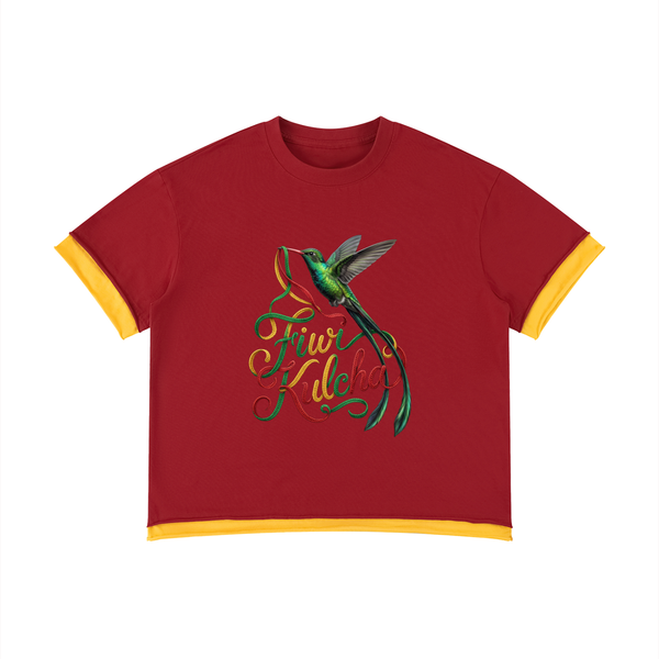 FWKU Color Block T-Shirt
