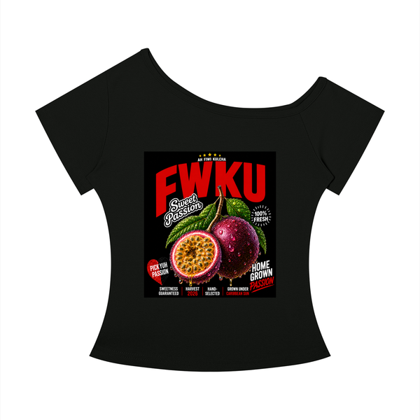 FWKU - Passion Off-Shoulder Tee