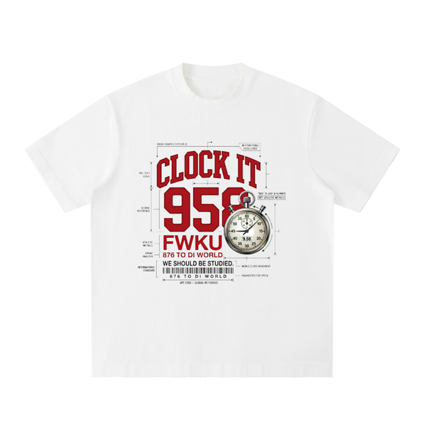 FWKU VINTAGE 958 FRAYED TEE