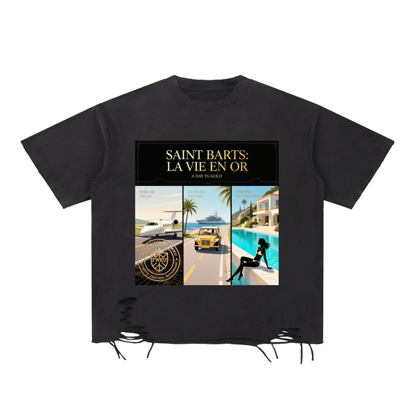 FWKU-Snow Washed Raw-Saint Barts