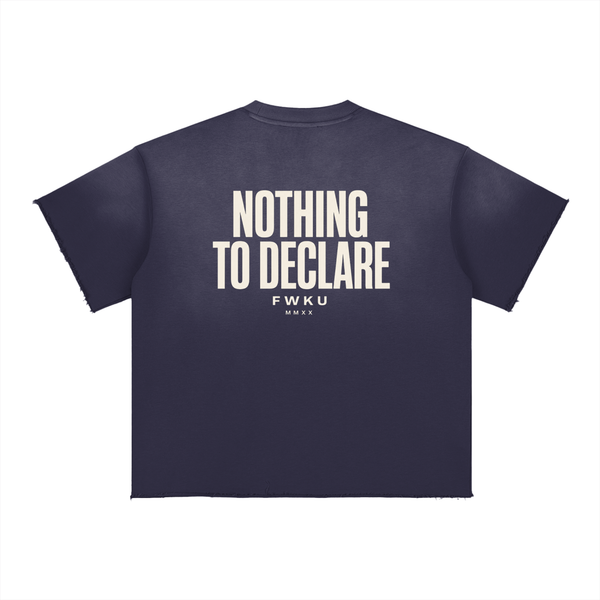 FWKU NOTHING TO DECLARE