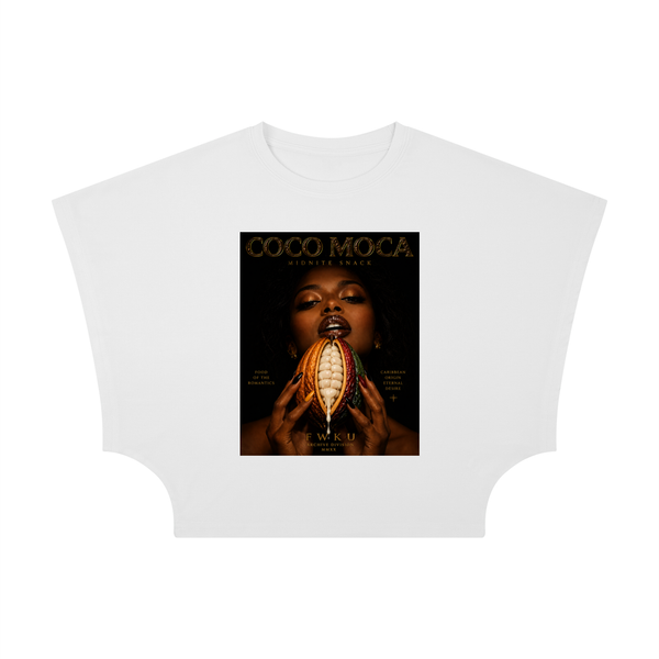 Women's Cropped Dolman T-Shirt