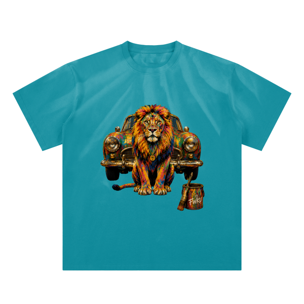 FWKU - Hand-Scrunched Sunfade Tee