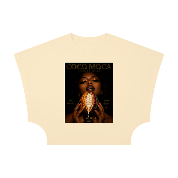 Women's Cropped Dolman T-Shirt