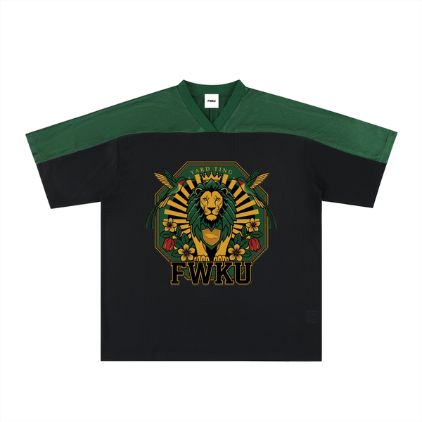 FWKU Mesh V-Neck Jersey