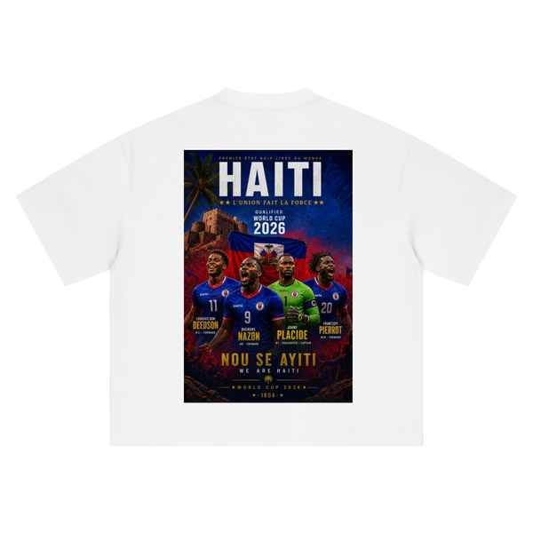 FWKU - HAITI WORLD CUP 2026 TEE