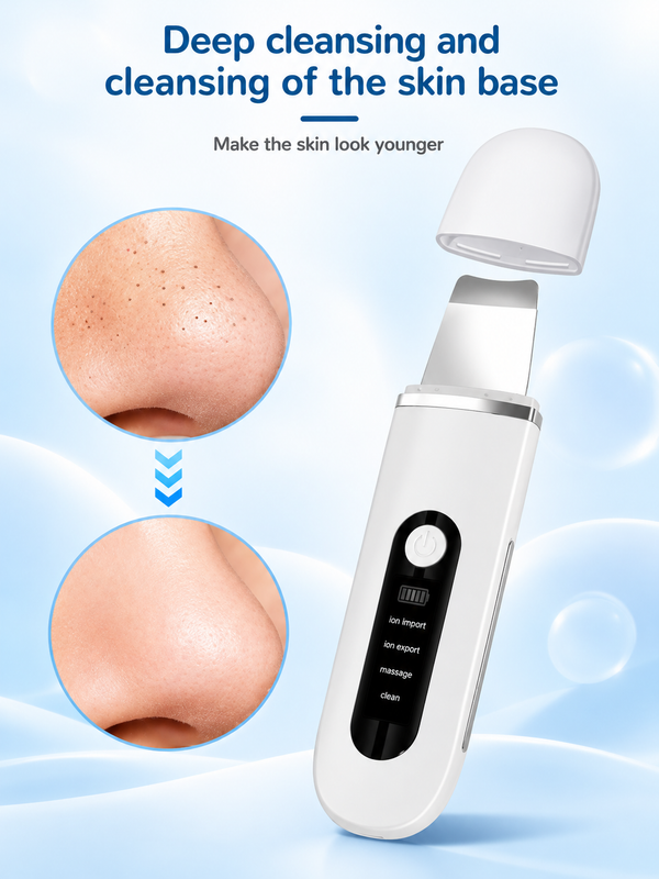 Portable Skin Scrubber