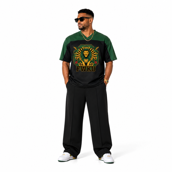 FWKU Mesh V-Neck Jersey