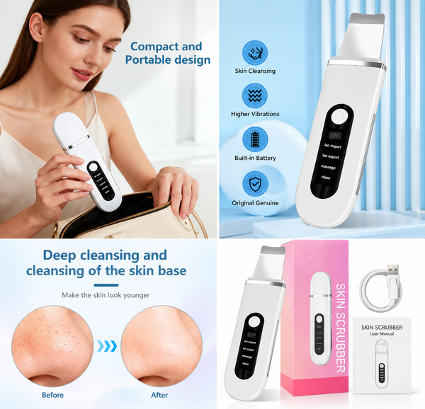 Portable Skin Scrubber