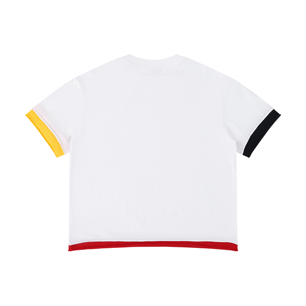 FWKU 876 Color Block T-Shirt