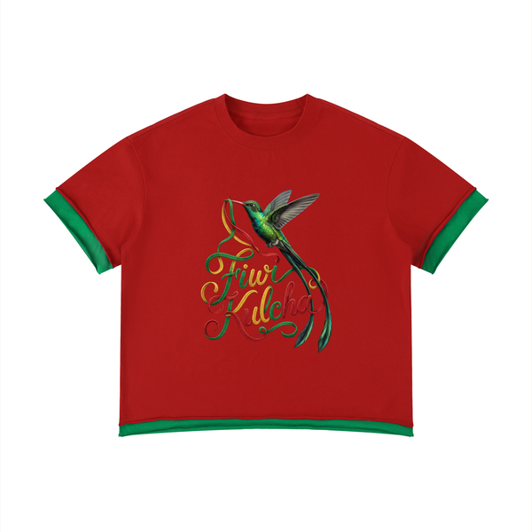 FWKU Color Block T-Shirt