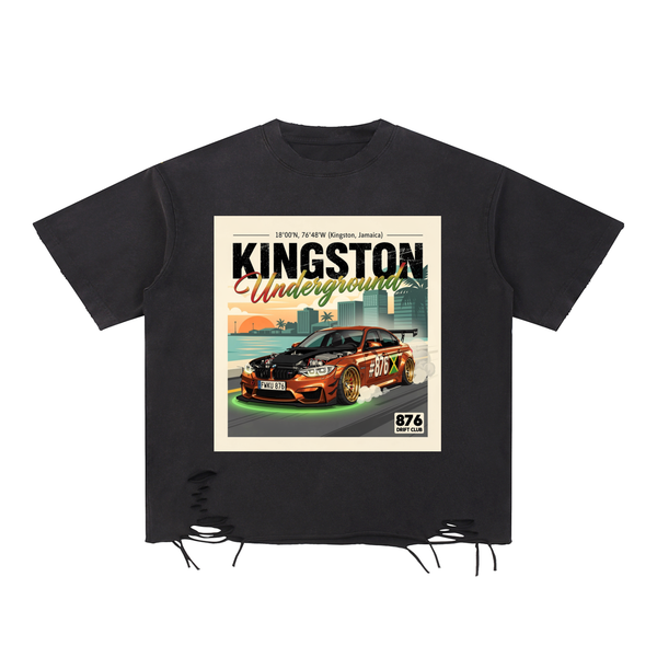 FWKU-Snow Washed Raw-Drift Club