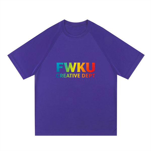 FWKU - Raglan Sleeve Mesh Tee