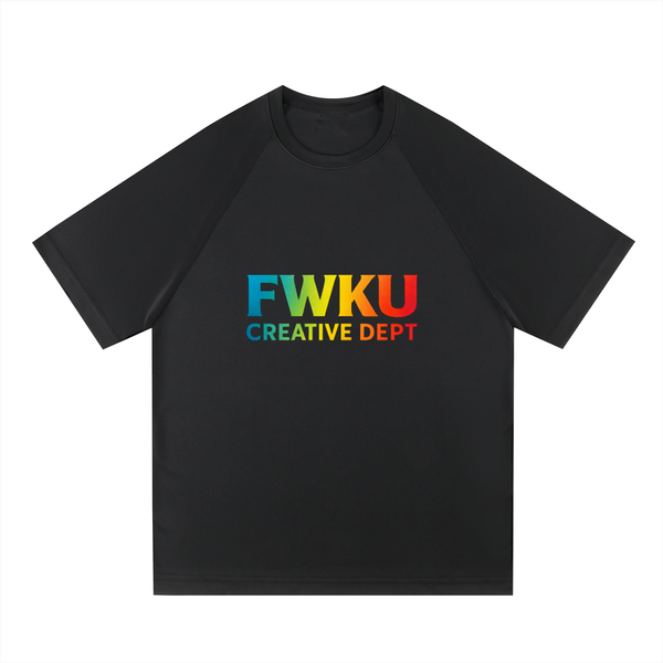 FWKU - Raglan Sleeve Mesh Tee
