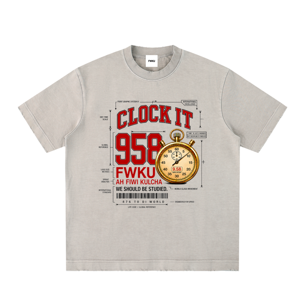 FWKU - CLOCK IT 958