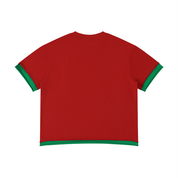 FWKU 876 Color Block T-Shirt