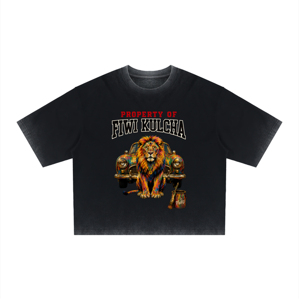 FWKU Reverse Dyed Boxy T-Shirt