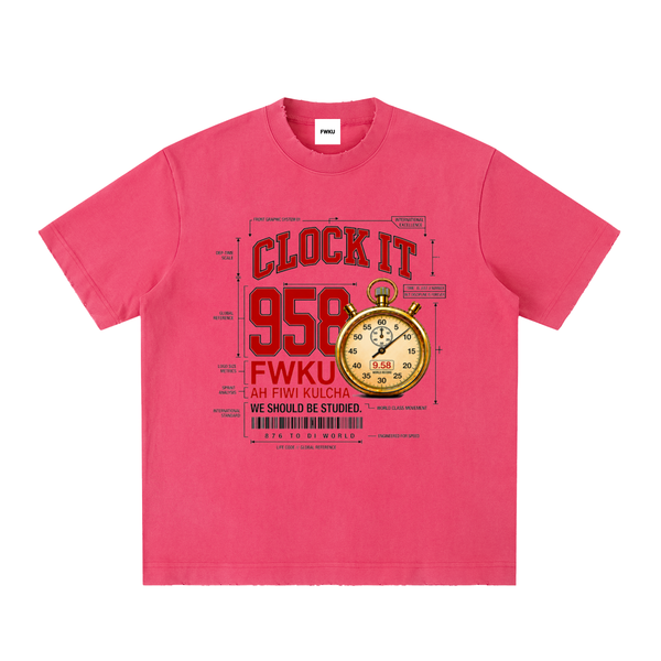 FWKU - CLOCK IT 958
