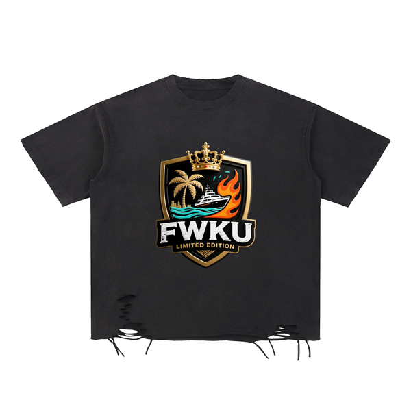 FWKU-Snow Washed Raw-Logolize