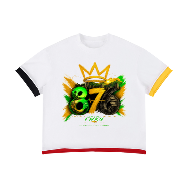 FWKU 876 Color Block T-Shirt